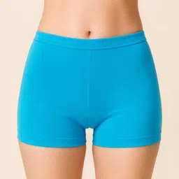 HIRRUX Women Pack Of 2 Combed Cotton Boy Short Breifs image 3