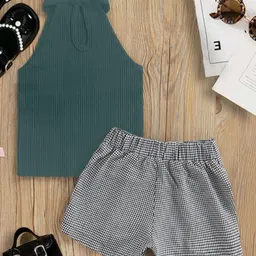 DEL LUNA Girls Top with Skirt image 5