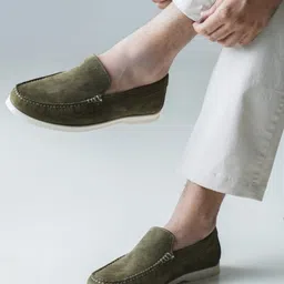 RAPAWALK Men Suede Loafers image 2