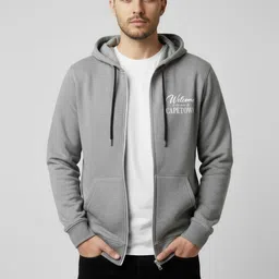 HUMAN SPIRIT Men Printed Hooded Sweatshirt-picture-54
