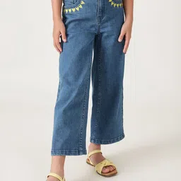 One Friday Girls Comfort Stretchable Jeans-image-56