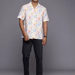 Louis Philippe Sport Conversational Printed Casual Shirt image 5