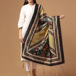 Kaizen TEXO FAB Ethnic Motifs Printed Dupatta-picture-16