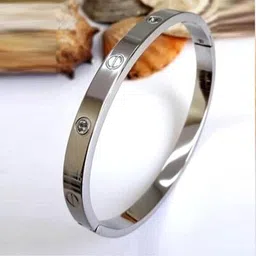 heer collection Stainless Steel Titanium Kada-picture-13