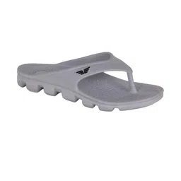 SHOELAMB Men Solid Slip-On Flip Flops image 2