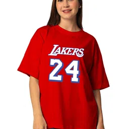 STATUS MANTRA Women Typography Printed Bio Finish Applique T-shirt-image-57