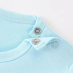 BLUSHES Infants Navaratri Printed Pure Cotton Romper image 5