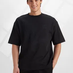 Jockey Men Super Combed Cotton Rich Graphic Printed Oversized T-Shirt - MZ01-picture-31