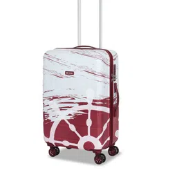 NOVEX Printed Small Hard-Sided Trolley Bag image 4