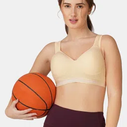 BEWILD Full Coverage Heavily Padded Sports Bra image 2