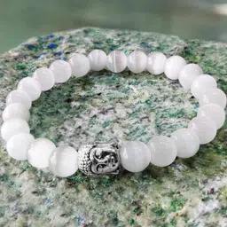 Divine souvenirs Unisex Artificial Beaded Elasticated Bracelet-picture-37