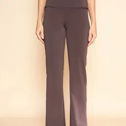 COLOR CAPITAL Women Ankle Length Flared Tights-image-37