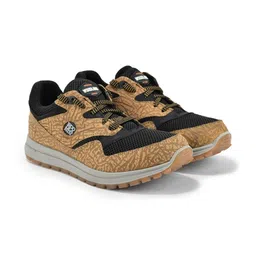 Woodland Men Textured Nubuck Sneakers-picture-18