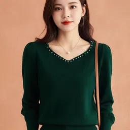 DressBerry Women Woollen Pullover-picture-30