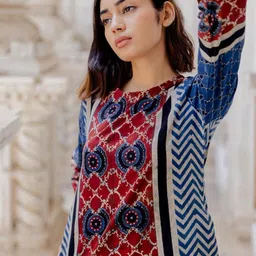 Anni Designer Women Printed Kurta image 2