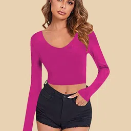 Dream Beauty Fashion Women Crop Top-picture-31