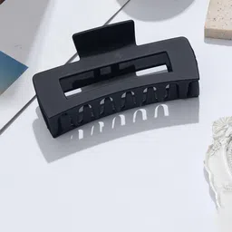 GOWRI TEX Women Set of 5 Matt Hair Plastic Claw Clip image 4