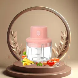 sacro Electric Chopper, Rechargeable Chopper for Home & Kitchen Vegetable, FruitD364 Electric Vegetable & Fruit Chopper-picture-22