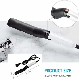 Fitaza Hari Electric Hair Straightener Brush,Men Quick Beard Straightener Styler Comb, 5464546 Hair Straightener image 4