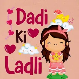 Arvesa Dadi Ki Ladli Printed Bodysuit image 2