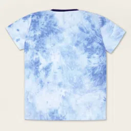 Nino Togs Boys Conversational Printed Round Neck Short Sleeves T-shirt image 2