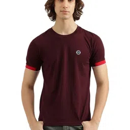 United Colors of Benetton Men Solid Round Neck Pure Cotton T-shirt-picture-12