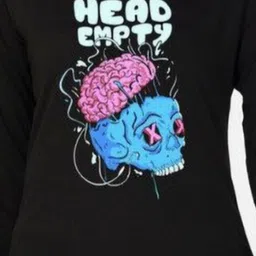 Metronaut Women 2 Printed Bio Finish Applique T-shirt image 2