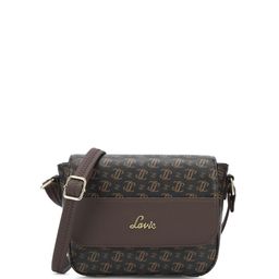 Lavie Printed Structured Sling Bag with Cut Work-picture-7