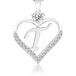 Lila Silver-Plated Heart Shaped Pendants with Chains image 3