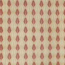 GEET CREATIONS Maroon & Beige Set of 3 Floral Room Darkening Window Curtain image 4