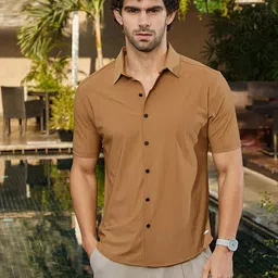 Campus Sutra Men Comfort Opaque Casual Shirt-picture-19