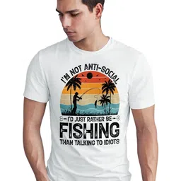 Seekbuylove Men Typography Printed Cotton Round Neck Bio Finish T-shirt-picture-33