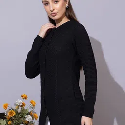 Anouk Womens Knitted solidCardigan image 4