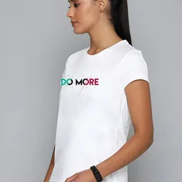 TRENDSATTIRE Typography Printed Round Neck T-shirt image 3