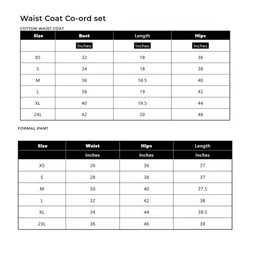 SwagSanskriti Pure Cotton Waistcoat With Trousers Co-Ords image 4