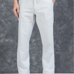 roadster Men Relaxed Multicolor Pure Linen Trousers-picture-22