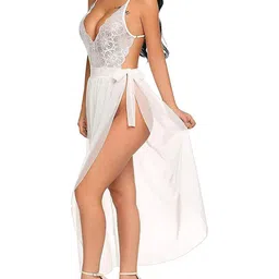 GuSo Shopee Women White Baby Dolls-image-24