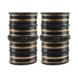 Vidhya Kangan Set Of 82 Stones-Studded Bangle-picture-20