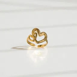 Designs & You Gold-Plated Anti Tarnish Finger Ring image 3