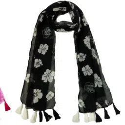 stolevilla Printed Chiffon Women Multicolor Scarf, Stole, Fancy Scarf-picture-36