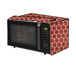 The Furnishing Tree PVC Waterproof Microwave Oven Cover Compatible for 25 L Convection 25BC4 Packed-picture-34