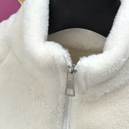 Xsole Girls Lightweight Sherpa Jacket image 5