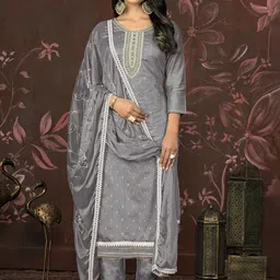 Maroosh Embroidered Unstitched Dress Material-picture-19