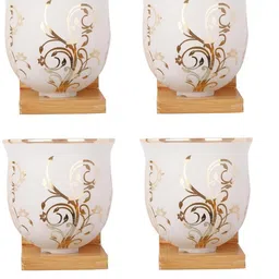 SOMIL Gold Glass Cylinder Printed Wall Lamps-picture-32
