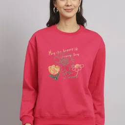 7 ISLANDS Women Printed Sweatshirt image 5