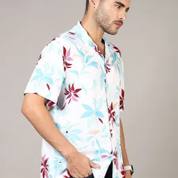 V-Mart Men Opaque Printed Casual Shirt image 5