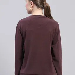 Monte Carlo Women Printed Sweatshirt image 2