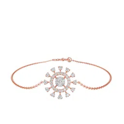 Joyalukkas Women 18 Kt Gold 0.31 CT Diamond Bracelet -2.051 gms-image-64