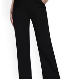 zayla Women Comfort Wide Leg High-Rise Stretchable Jeans-picture-21