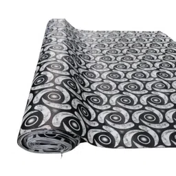 Mopak Decor Black Set of 1 Regular Shelf Liner Organisers-picture-13